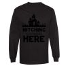 Unisex Heavyweight Cotton Long Sleeve Tee Thumbnail
