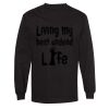 Unisex Heavyweight Cotton Long Sleeve Tee Thumbnail