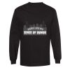 Unisex Heavyweight Cotton Long Sleeve Tee Thumbnail
