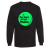 Unisex Heavyweight Cotton Long Sleeve Tee Thumbnail