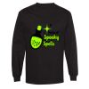 Unisex Heavyweight Cotton Long Sleeve Tee Thumbnail
