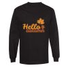 Unisex Heavyweight Cotton Long Sleeve Tee Thumbnail