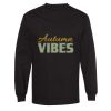 Unisex Heavyweight Cotton Long Sleeve Tee Thumbnail