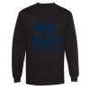 Unisex Heavyweight Cotton Long Sleeve Tee Thumbnail