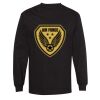 Unisex Heavyweight Cotton Long Sleeve Tee Thumbnail