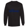Unisex Heavyweight Cotton Long Sleeve Tee Thumbnail