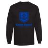 Unisex Heavyweight Cotton Long Sleeve Tee Thumbnail