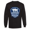 Unisex Heavyweight Cotton Long Sleeve Tee Thumbnail