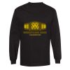 Unisex Heavyweight Cotton Long Sleeve Tee Thumbnail
