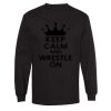 Unisex Heavyweight Cotton Long Sleeve Tee Thumbnail