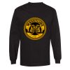 Unisex Heavyweight Cotton Long Sleeve Tee Thumbnail