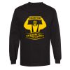 Unisex Heavyweight Cotton Long Sleeve Tee Thumbnail