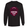 Unisex Heavyweight Cotton Long Sleeve Tee Thumbnail