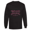 Unisex Heavyweight Cotton Long Sleeve Tee Thumbnail