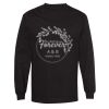 Unisex Heavyweight Cotton Long Sleeve Tee Thumbnail
