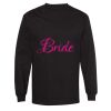 Unisex Heavyweight Cotton Long Sleeve Tee Thumbnail