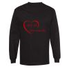 Unisex Heavyweight Cotton Long Sleeve Tee Thumbnail