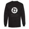 Unisex Heavyweight Cotton Long Sleeve Tee Thumbnail