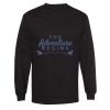 Unisex Heavyweight Cotton Long Sleeve Tee Thumbnail