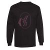 Unisex Heavyweight Cotton Long Sleeve Tee Thumbnail