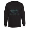 Unisex Heavyweight Cotton Long Sleeve Tee Thumbnail