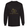Unisex Heavyweight Cotton Long Sleeve Tee Thumbnail