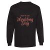 Unisex Heavyweight Cotton Long Sleeve Tee Thumbnail