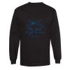 Unisex Heavyweight Cotton Long Sleeve Tee Thumbnail