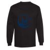 Unisex Heavyweight Cotton Long Sleeve Tee Thumbnail
