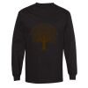 Unisex Heavyweight Cotton Long Sleeve Tee Thumbnail