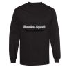 Unisex Heavyweight Cotton Long Sleeve Tee Thumbnail