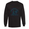 Unisex Heavyweight Cotton Long Sleeve Tee Thumbnail