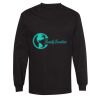 Unisex Heavyweight Cotton Long Sleeve Tee Thumbnail