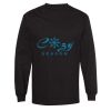 Unisex Heavyweight Cotton Long Sleeve Tee Thumbnail