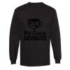 Unisex Heavyweight Cotton Long Sleeve Tee Thumbnail