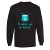 Unisex Heavyweight Cotton Long Sleeve Tee Thumbnail