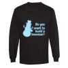 Unisex Heavyweight Cotton Long Sleeve Tee Thumbnail