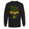 Unisex Heavyweight Cotton Long Sleeve Tee Thumbnail