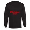 Unisex Heavyweight Cotton Long Sleeve Tee Thumbnail