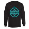Unisex Heavyweight Cotton Long Sleeve Tee Thumbnail