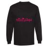 Unisex Heavyweight Cotton Long Sleeve Tee Thumbnail