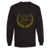 Unisex Heavyweight Cotton Long Sleeve Tee Thumbnail