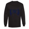 Unisex Heavyweight Cotton Long Sleeve Tee Thumbnail