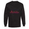 Unisex Heavyweight Cotton Long Sleeve Tee Thumbnail