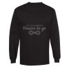 Unisex Heavyweight Cotton Long Sleeve Tee Thumbnail