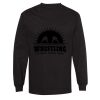 Unisex Heavyweight Cotton Long Sleeve Tee Thumbnail