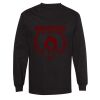 Unisex Heavyweight Cotton Long Sleeve Tee Thumbnail
