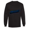 Unisex Heavyweight Cotton Long Sleeve Tee Thumbnail