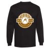 Unisex Heavyweight Cotton Long Sleeve Tee Thumbnail