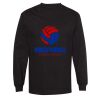 Unisex Heavyweight Cotton Long Sleeve Tee Thumbnail